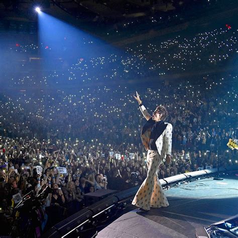 harry styles ysl new york|msg harry styles concert.